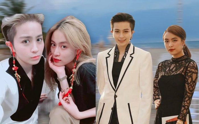 Tình bạn chân thành hiếm có trong showbiz của bộ đôi Gil Lê - Hoàng Thùy Linh