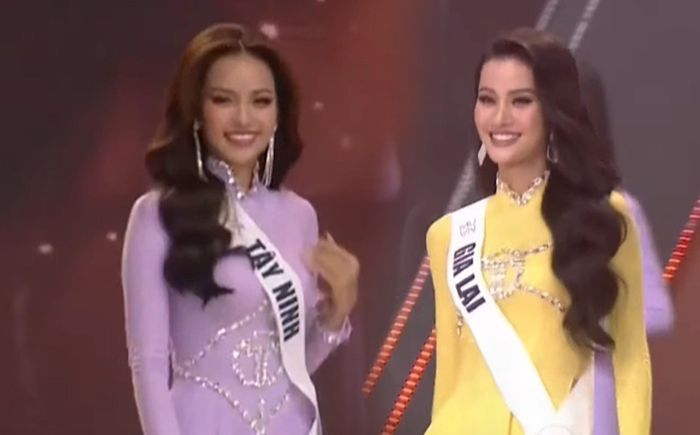 Hương Ly - Ngọc Châu - Thảo Nhi được gọi tên vào Top 16 Miss Universe VN