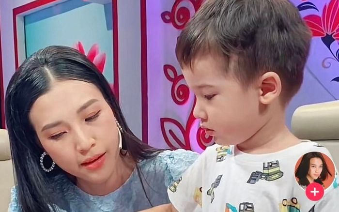 Hoàng Oanh lên tiếng khi bị dân tình nghi ngờ con trai mắc bệnh tâm lý