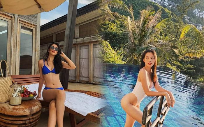 Đẳng cấp như Tiểu Vy: Chọn bikini đơn giản nhưng vẫn quyến rũ, xứng danh 'nữ thần bãi biển'