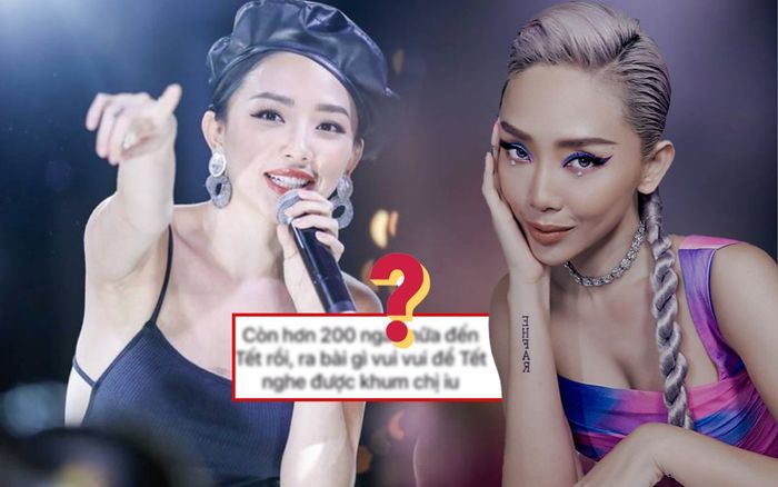 Chưa hết năm nhưng fan đã vội thúc giục Tóc Tiên ra nhạc Tết: Chính chủ phản hồi ra sao?