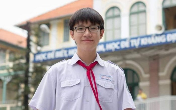 Chân dung Thủ khoa với 3 điểm 10 tuyệt đối trong kỳ thi vào lớp 10 ở TP.HCM