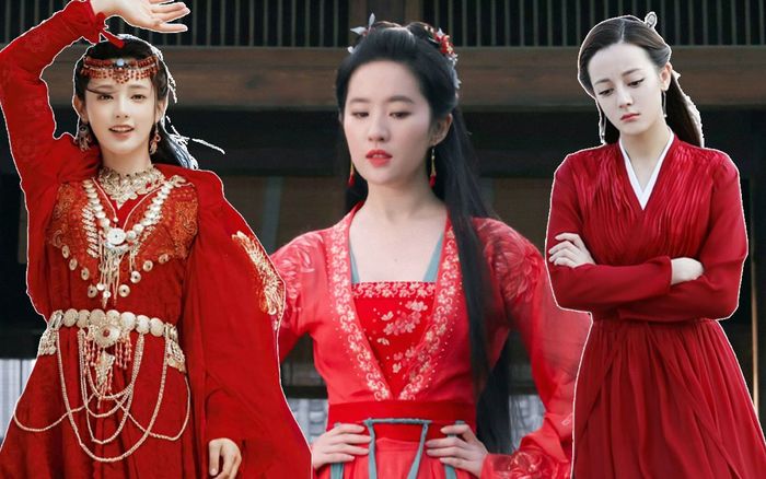 Tạo hình mới của Lưu Diệc Phi trong Mộng Hoa Lục bị chê, dân tình réo tên tượng đài hồng y vào so sánh