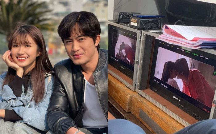 Thương Ngày Nắng Về 2: Lộ cảnh hôn ngọt ngào của Vân Vân và Đông Phong