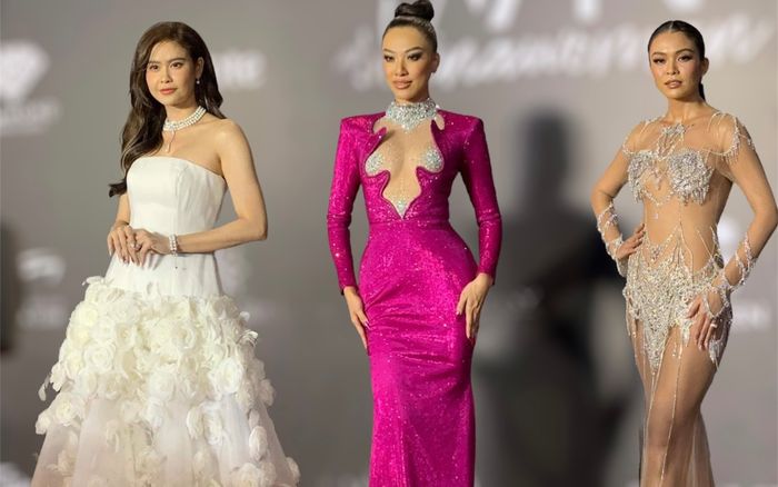 Sao Việt xúng xính tại thảm đỏ chung kết Hoa hậu Hoàn vũ Việt Nam 2022: Giám khảo chiếm trọn spotlight