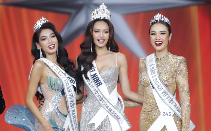 Trực tiếp Hoa hậu Hoàn Vũ Việt Nam 2022: Ngọc Châu đăng quang, Thảo Nhi Lê giành Á hậu 1