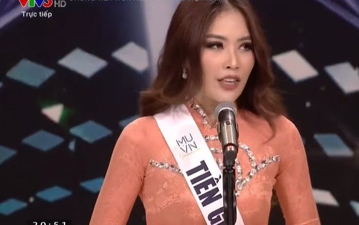 Màn hùng biện hài hước nhất lịch sử Hoa hậu Hoàn vũ Việt Nam gọi tên Nguyễn Thị Lệ Nam