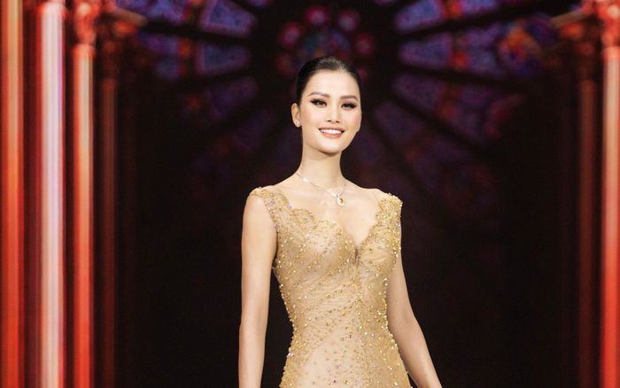 Hương Ly ngậm ngùi rớt khỏi Top 3 Miss Universe Vietnam: 2 năm liên tiếp góp mặt ở Top 5