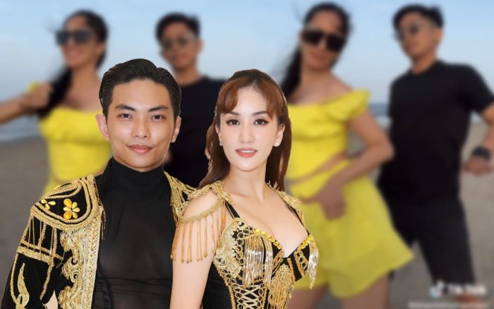 Khánh Thi - Phan Hiển khoe vũ đạo 'chặt chém' trên biển: Độ tình cảm của cả hai khiến fans 'rụng tim'!