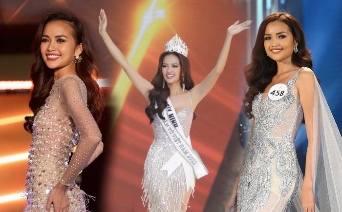 Ngọc Châu - 'chiến thần sắc đẹp' thi đâu thắng đó, từ quán quân người mẫu cho đến Hoa hậu Hoàn vũ VN