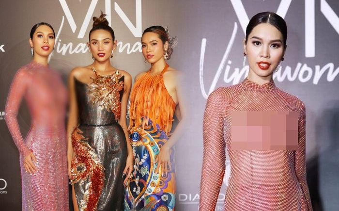 Hà Anh xin lỗi vì chiếc áo phản chủ hở miếng dán ngực: 'Quá chủ quan, nhất định phải cẩn thận lần sau'