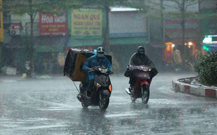 Hôm nay (26/6), nhiều nơi có mưa rào và dông