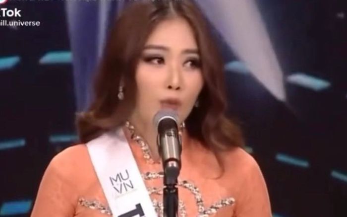 Lệ Nam lên tiếng khi bị mỉa mai giọng 'chua lè' trong đêm chung kết Hoa hậu Hoàn vũ