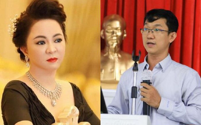 Công an làm việc với tiến sỹ luật Đặng Anh Quân - người giúp sức cho bà Nguyễn Phương Hằng