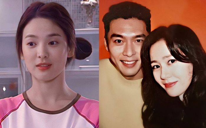 Dân mạng bấn loạn khi Song Hye Kyo nhận lời chúc y hệt bà xã Hyun Bin