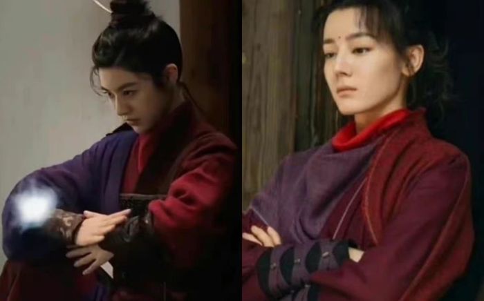 Một bộ phim Hàn bị tố đạo nhái Ngự Giao Ký, nữ chính bất ngờ được khen vượt mặt Địch Lệ Nhiệt Ba