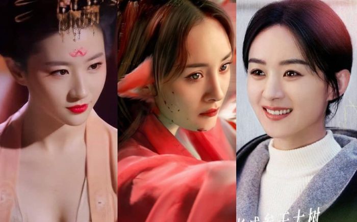 Triệu Lệ Dĩnh tiếp tục vượt mặt Dương Mịch - Lưu Diệc Phi trở thành tiểu Hoa 85 thành công nhất