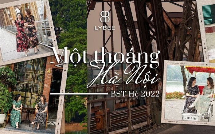 Lybee 2022: Hồn Việt và dấu ấn Hà Thành trong BST 'Một thoáng Hà Nội'