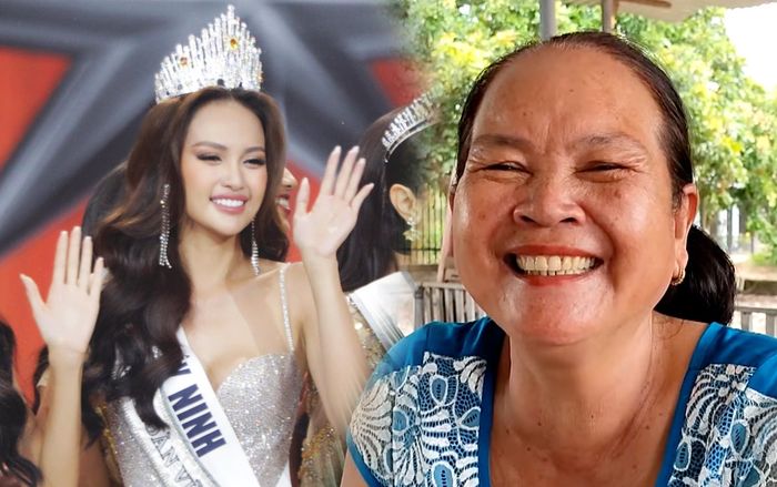 Mẹ Hoa hậu Ngọc Châu: 'Tôi không nghĩ con đoạt giải, tự hào khi có con gái là hoa hậu'