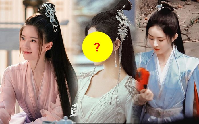 Cùng một kiểu tạo hình, Triệu Lệ Dĩnh và Triệu Lộ Tư lép vế trước mỹ nhân kém tiếng này