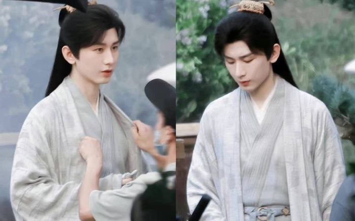 Hậu lùm xùm với fan La Vân Hi, Thành Nghị lại gây sốt trong tạo hình mới của Liên Hoa Lâu