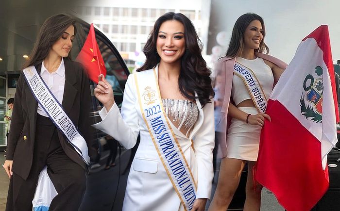 Khi đại diện Miss Supranational ra sân bay: Kim Duyên đầu tư mạnh, điểm cộng trước giờ chinh chiến