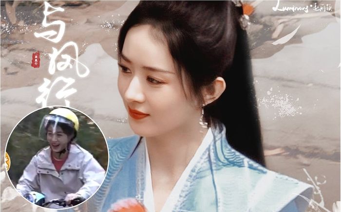 Triệu Lệ Dĩnh bỗng bị chê xấu thảm hại, nhan sắc kém xa khi quay Dữ Phượng Hành