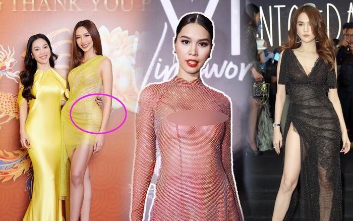 Sao Việt và những lần bị flash camera 'hại' đến ngượng cả mặt