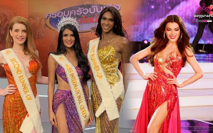 Top 3 Hoa hậu Chuyển giới hội tụ: Á hậu 1 quá đô con, fan tiếc cho Trân Đài và đại diện Thái Lan