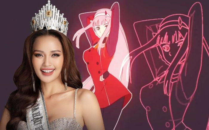 Hoa hậu Ngọc Châu ắt hẳn là fan của Pháo rồi: Đang ăn mà nghe '2 phút hơn' cứ gọi là lên luôn!