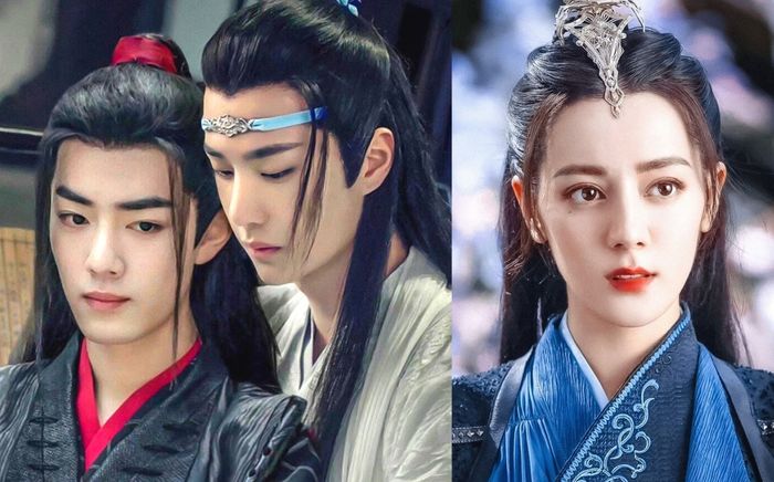 Tiêu Chiến - Địch Lệ Nhiệt Ba - Dương Tử bất ngờ bị réo tên vào lùm xùm đạo nhái