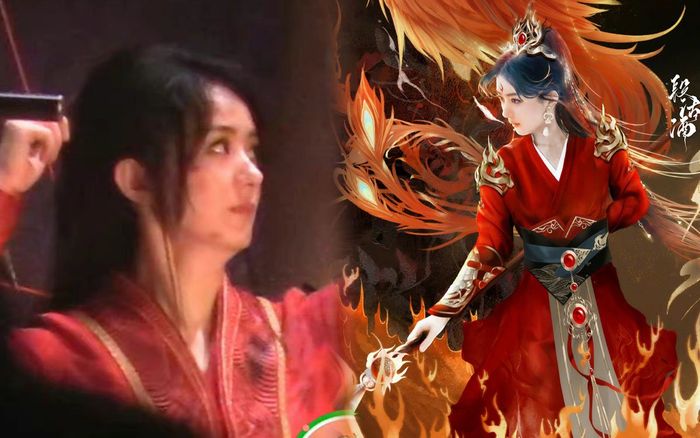 Tạo hình áo đỏ của Triệu Lệ Dĩnh trong Dữ Phượng Hành, nhìn tả tơi nhưng vẫn khiến dân tình mê mẩn