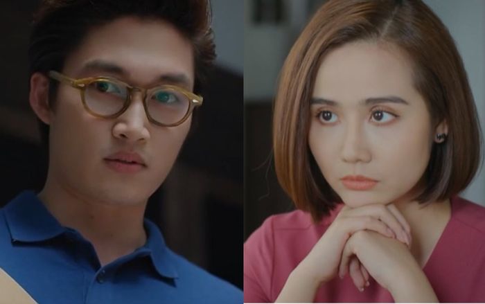 Thương Ngày Nắng Về tập 38: Duy 'rén' vì bị người yêu bắt gặp ở cùng 'gái trẻ'