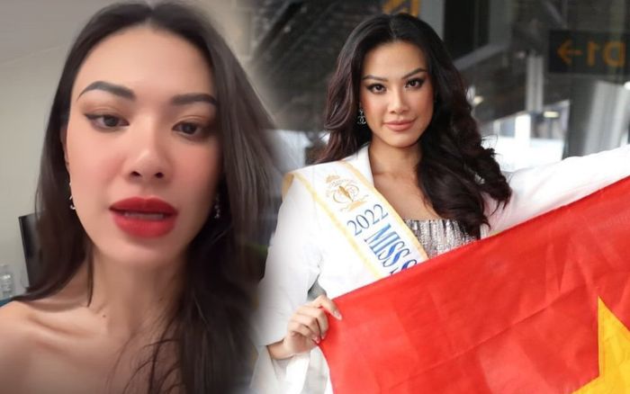 Vừa đặt chân đến Ba Lan, Kim Duyên nghẹn ngào thông báo thi không tốt, lý do là gì?