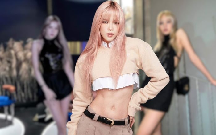 Thiều Bảo Trâm đăng bài ẩn ý về chuyện tình cảm nhưng bộ trang phục mới là điểm gây chú ý