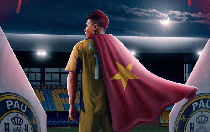 Quang Hải được Ligue 1 chào đến Pau FC