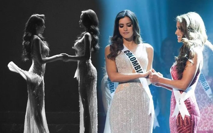 Khoảnh khắc đăng quang khoe body cực phẩm của Ngọc Châu, dân tình nhớ đến hoa hậu Colombia