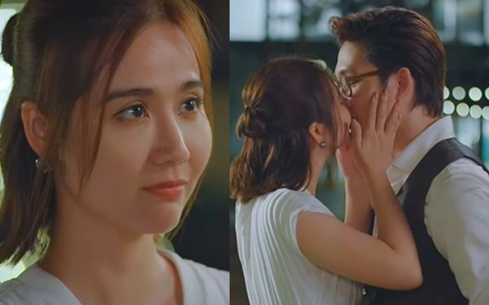 Thương Ngày Nắng Về tập 39: Huyền Lizzie bị bỏng sau khi 'khóa môi' Đình Tú