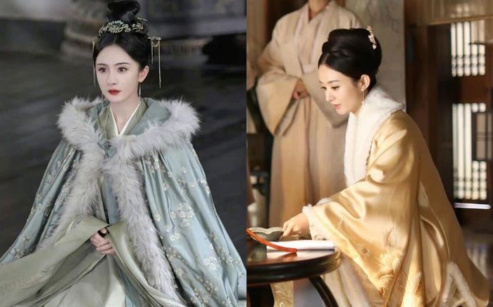 Các mỹ nhân CBiz gây sốt với trang phục lông: Triệu Lệ Dĩnh đài các, Tôn Lệ đã trở thành biểu tượng