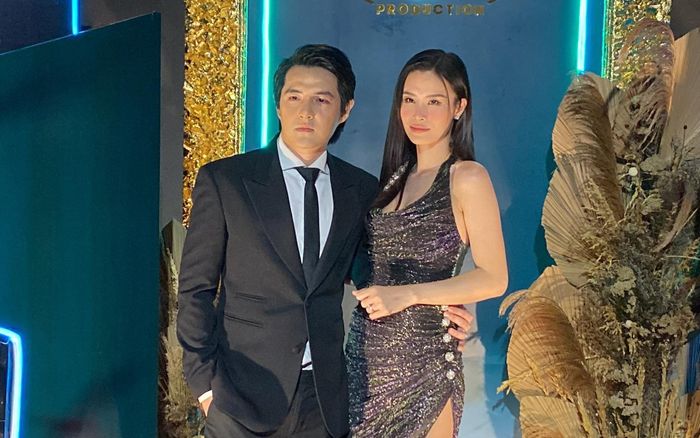 Vợ chồng Đông Nhi - Ông Cao Thắng 'trốn' con đi sự kiện, phản ứng bất ngờ khi được hỏi về bé Winnie