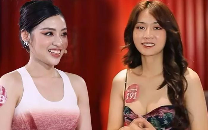 Đi thi hoa hậu, Lê Bống diện đồ dìm dáng, 'hot girl trứng rán' Thanh Tâm bị nhận xét eo bánh mì