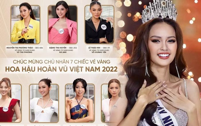 Vé vàng tại Miss Universe VN: Hai người làm nên chuyện, một người ngậm ngùi bị loại trước bán kết