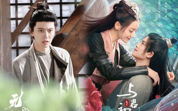 Tạo hình đầu tiên của Nhậm Gia Luân trong Vô Ưu Độ, được nhận xét đẹp hơn hồi 'yêu' Địch Lệ Nhiệt Ba