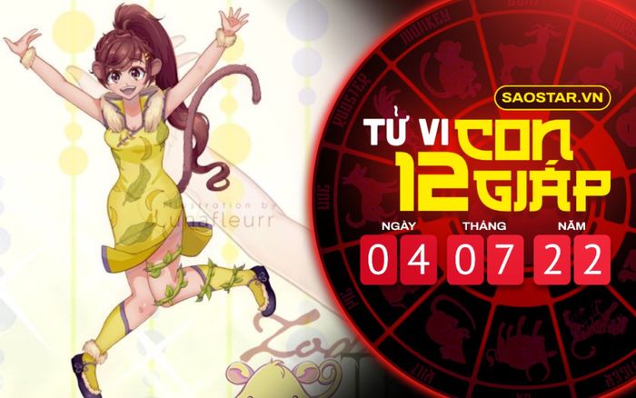 Tử vi hôm nay thứ 2 ngày 4/7/2022 của 12 con giáp: Thân nên nâng cao ý thức kỷ luật