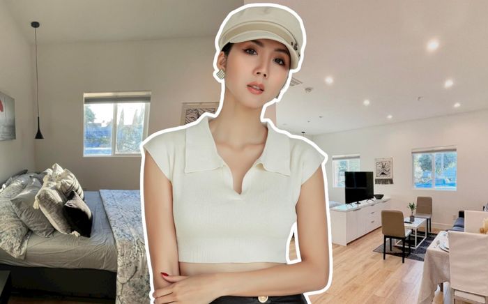 Ngọc Quyên tự hào khoe nhà ở bên trời Tây sau 8 năm cần kiệm