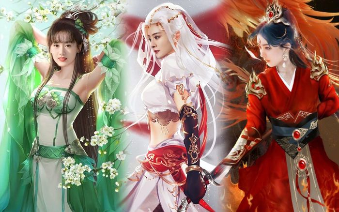 Fan Hồ Yêu Tiểu Hồng Nương chế tạo hình Dương Mịch, Viên Băng Nghiên nhưng xấu hơn Triệu Lệ Dĩnh