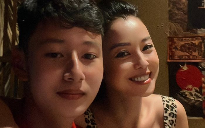 Quý tử vừa về Việt Nam, Jennifer Phạm muốn dành cả tháng để làm việc này cho con