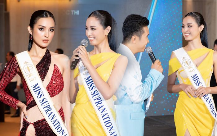 Hoa hậu Siêu quốc gia 2013 tiết lộ tiêu chí tìm ra 'người đẹp Biển đảo', netizen bất ngờ về độ khó