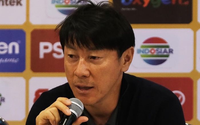 HLV Shin Tae Yong: Hoà Việt Nam là kết quả thất vọng của Indonesia