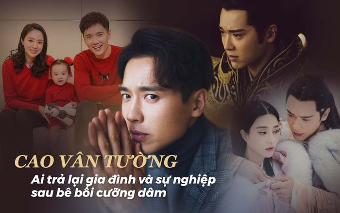 Cao Vân Tường: Được trắng án sau cáo buộc cưỡng dâm nhưng đòi ai để lấy lại gia đình và sự nghiệp?